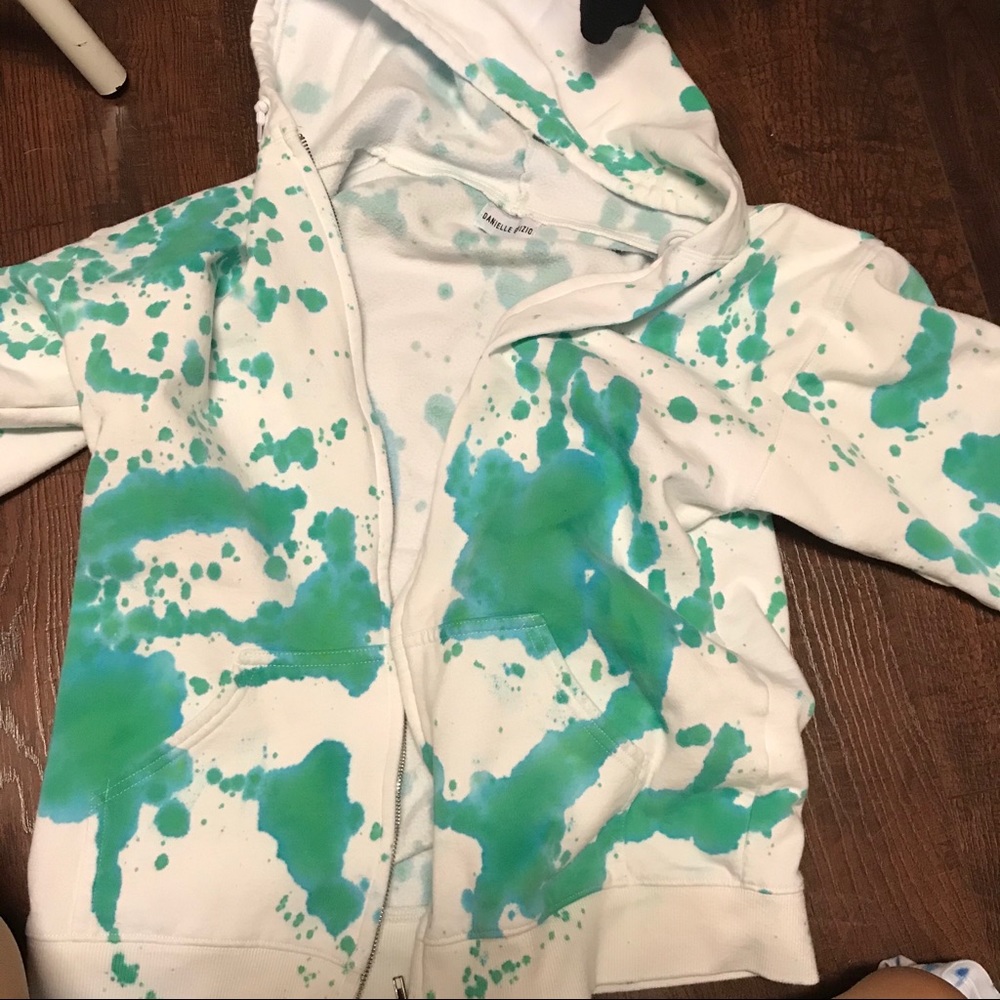 Danielle guizio tie dye